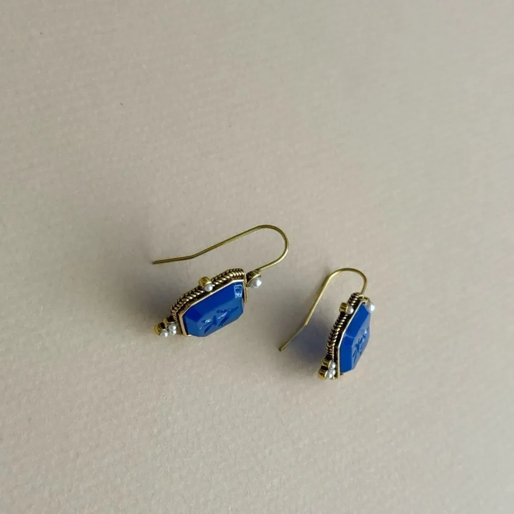 Pearl Drop Earrings #2427
